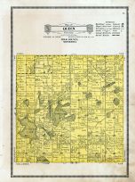 Queen Township, Turtle Lake, Polk County 1915